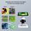 Children'S Electron Microscope High Definition Microscope with Screen Magnifying Glass for Junior High School Students 6