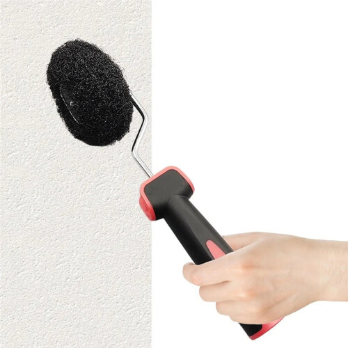 Corner Trimming Roller Brush Corner Paint Brush Putty Roller Walls Painting Applicator for Baseboard Ceiling 1