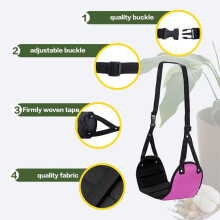 Airplane Foot Hammock to Relax Your Feet - Travel Comfy Foot Hanger Plane Footrest for Long Trip