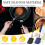 Silicone Spatula Turner Set 2-Pack, Heat-Resistant & 4