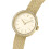 Radley RADLEY Gold Plated 27mm Stone Set Mesh Watch 2