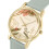 Radley RADLEY Gold Plated 35mm Artichoke Leather Strap 2