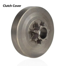 3pcs Clutch Drum Clutch CoverNeedle Bearing for 4500 5200 5800 45cc 52cc 58cc Chainsaw Replacement Part Gardening Tools