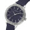 Radley RADLEY Silver 36mm Stone Set Ink Leather Strap 2