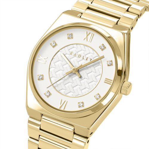 Radley RADLEY Gold Plated 34mm Bracelet 1