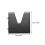 Car Trunk Cargo Organizer Blocks Set - Black, 10 x 10 x 3 cm 2