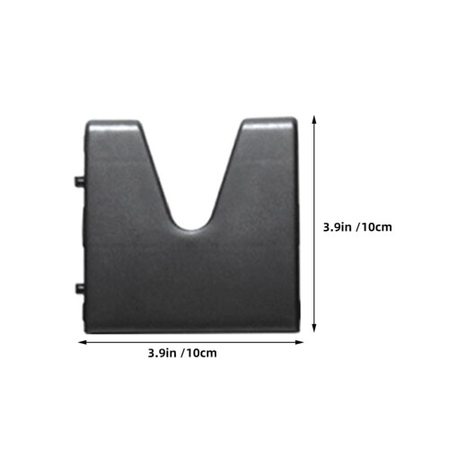 Car Trunk Cargo Organizer Blocks Set - Black, 10 x 10 x 3 cm 1