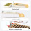 Home LED Grow Light Hydroponic Planter Height Adjustable Indoor Gardening System EU Plug 3