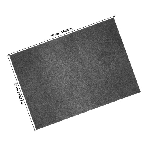 Blomsterpapper Svart Papper 20 st 1