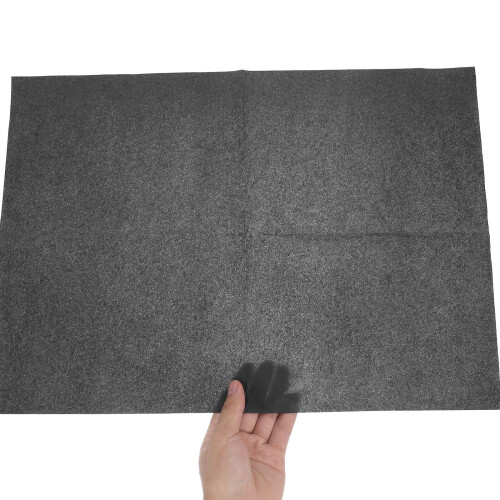 Blomsterpapper Svart Papper 20 st 2