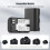 Kit de batteries LP-E6 LP-E6N 7,4 V 2600 mAh 2x LP-E6 2