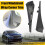 2 τεμάχια για X-Trail T32Rogue2014-2020Γωνιακή επένδυση μπροστινού παρμπρίζ 4
