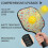 Σετ ρακέτες Pickleball με 2 μπάλες και τσάντα – Ρακέτες από fiberglass με λουλούδια, 4
