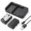 Kit de batteries LP-E6 LP-E6N 7,4 V 2600 mAh 2x LP-E6 8