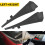 2 τεμάχια για X-Trail T32Rogue2014-2020Γωνιακή επένδυση μπροστινού παρμπρίζ 7