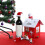 Mini Red Santa Hats, Velvet, 30 pcs 4