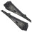 2 τεμάχια για X-Trail T32Rogue2014-2020Γωνιακή επένδυση μπροστινού παρμπρίζ 8