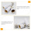 E27 Socket Extender Adapter White 10 Pack 4