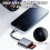 Leitor de cartão SD USB-C, leitor OTG de alta velocidade compatível com Windows, macOS, Linux e dispositivos móveis. 6