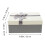 FRCOLOR Rosettpresentask – 25x19,8x10cm 2