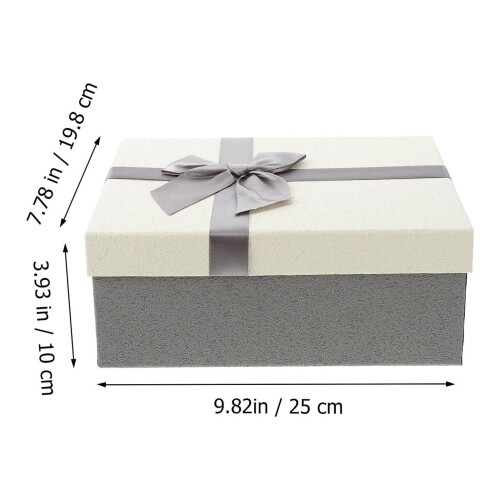 FRCOLOR Rosettpresentask – 25x19,8x10cm 1