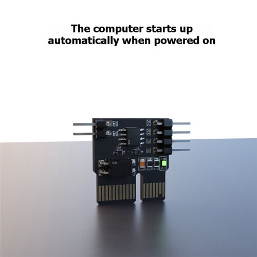 Automatic Power- Module for Computers, Desktop Computer Power- Delay , Power Outage Recovery. 1