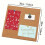 4pcs 30cm/11.8in Square Frameless Cork Board with Self-Adhesive for Wall Display 6