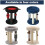 Γατοδεντράκι με κρεβάτι, ξυστικά από σιζάλ, 3 μπάλες και βούρτσα 5