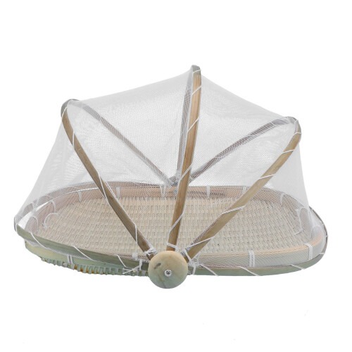 Storage Basket Bamboo Bread Box Food-grade Safe Material 1