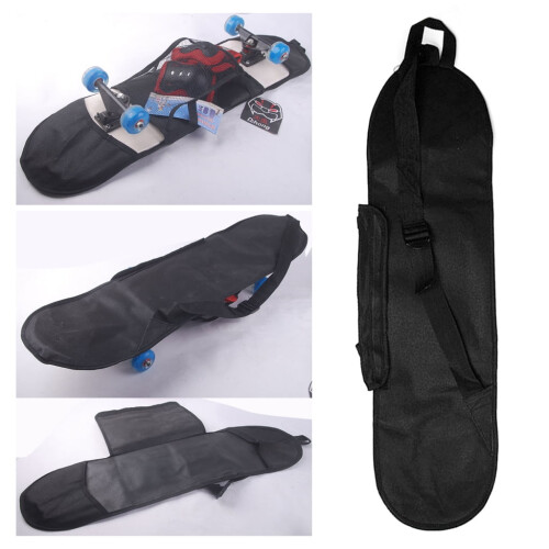 Θήκη μεταφοράς skateboard, τσάντα ώμου, αδιάβροχο σακίδιο αποθήκευσης skateboard longboard για 1