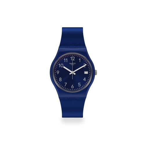 Swatch Orologio Swatch Silver In Blue - GN416 1