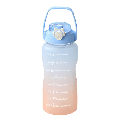 Wzzjkit 32oz παχύρρευστο, αδιάβροχο μπουκάλι νερού, με φαρδύ στόμιο, εύκολο καθάρισμα - 1