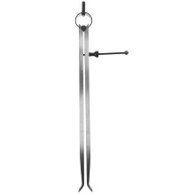 Silver Metal Inside Caliper Gauge for Woodworking and Metalworking