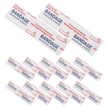 150Pcs Breathable Stretchable White Bandage Strips for Wound Closure