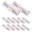 150Pcs Breathable Stretchable White Bandage Strips for Wound Closure 1
