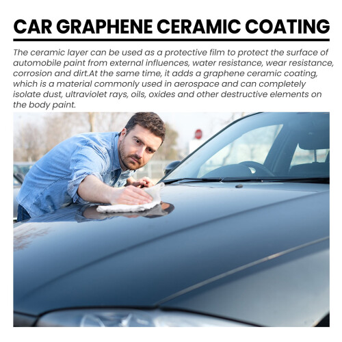 Car Graphene Ceramic Coating Hydrophobic 100ml 2