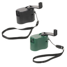 2Pcs Hand Crank USB Charger Portable Power Generator for Emergency Use