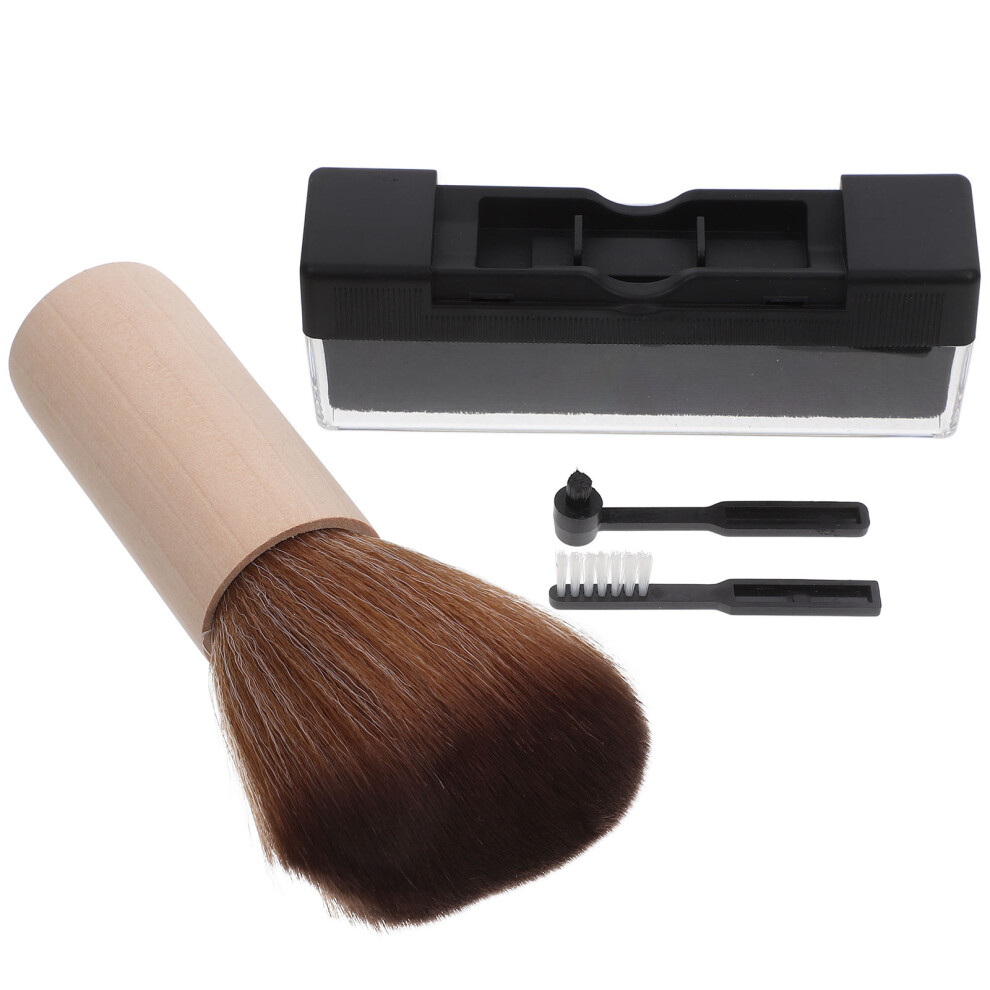 2Sets Record Care Brush Set For Vinyl Albums Anti Static 3671433254321
