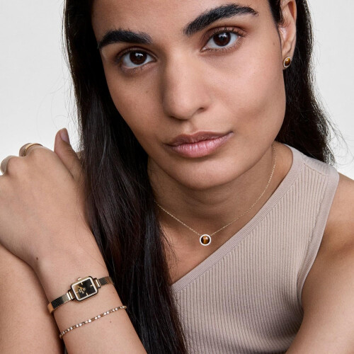 Daniel Wellington Daniel Wellington Quadro Mini 15,4x18,2mm Mirror Watch 1