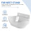 for  Audio Bracket for  Nest Audio Bracket Wall Bracket Desktop Bracket-White 3