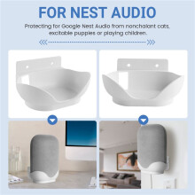 for Audio Bracket for Nest Audio Bracket Wall Bracket Desktop Bracket-White