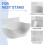 for  Audio Bracket for  Nest Audio Bracket Wall Bracket Desktop Bracket-White 5