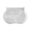 for  Audio Bracket for  Nest Audio Bracket Wall Bracket Desktop Bracket-White 7