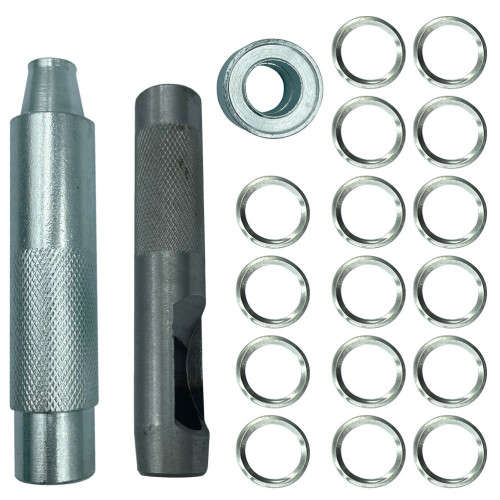 Outils Pose Œillets Acier Pour Couture Cuir Chaussures