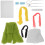 5Sets Naaldvilt DIY Wolset Met Compacte Materialen En Accessoires 1