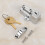 Universal Motorcycle Helmet Lock - 22mm 7/8" Diameter, Electroplated Finish, Includes 2 Keys for Enhanced Security 6