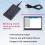 RFID Reader Writer 915M Plug &  USB Scanner, Portable Long-Range RFID Inventory Scanner, Handheld UHF Tag Reader 1