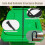 Outdoor Tent Binding with High-Elastic Rope, Plastic  Straps, Trampoline Binding with Elastic Rope. 2