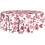 Red Heart Round Tablecloth 60" Polyester 2