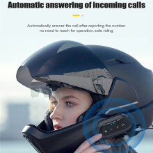 Motorcycle Wireless Headset BT 5.0 Headset Voice Assistant Moto Earphone Motorbike Headphone